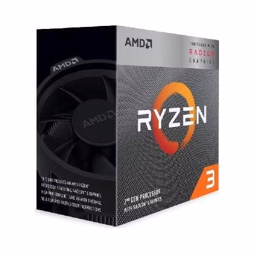 AMD Ryzen 3 3200G (RX Vega / 3,6GHz / 4MB / 65W / SocAM4) Wraith Sealth Cooler