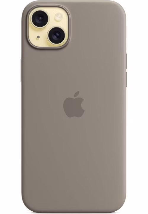 iPhone 15 Plus Silicone Case with MagSafe - Clay *Poškodený obal*