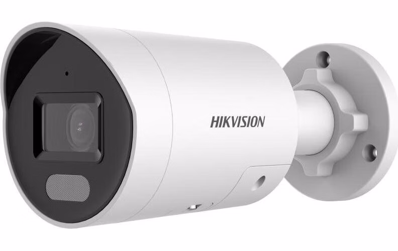 Hikvision DS-2CD2047G2H-LIU/SL(2.8mm)(eF) - 4MPix IP Bullet Hybrid ColorVu AcuSense kamera; LED/IR 40m, WDR, blikač