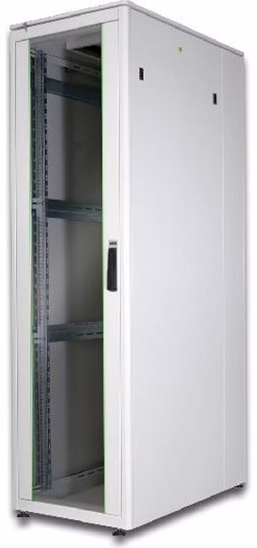 Digitus Síťový stojan 42U, Unique Series 2053x600x1000 mm, barva šedá (RAL 7035)