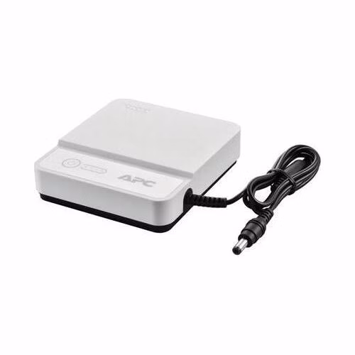 APC Back-UPS Connect 12Vdc 36W, lithium-ion, mini network ups to protect internet routers, IP cameras and more