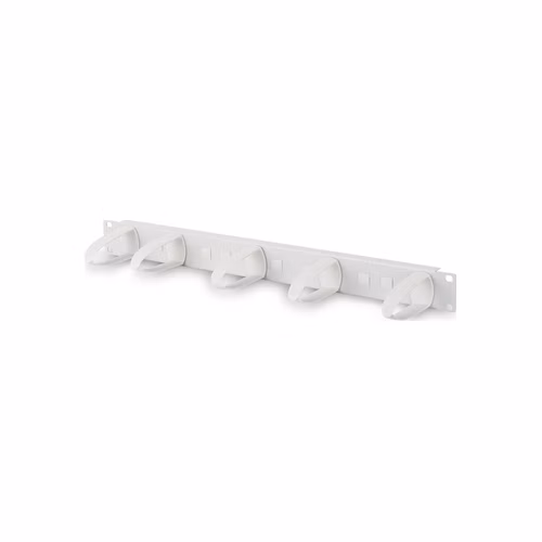 DIGITUS Professional Cable Management Panel with changeable cable rings for 483 mm (19“) Cabinets