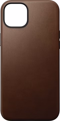 Nomad kryt Modern Leather Case Magsafe pre iPhone 15 Plus - Brown