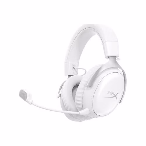HyperX Cloud III S - Wireless Gaming Headset (White)