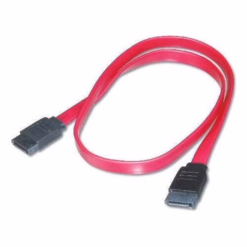 Digitus Připojovací kabel SATA, typ L / F, 0,5m, rovný, SATA II / III,