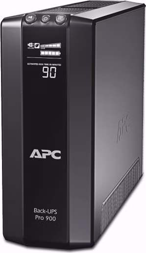 APC Stromsparende Back-UPS Pro 900, 230 V, Schuko
