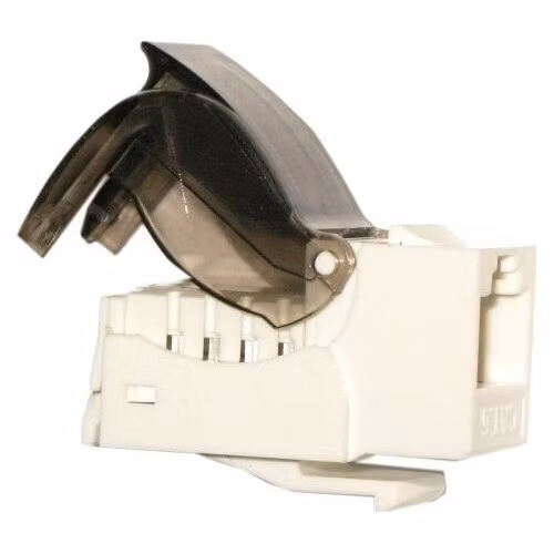 XtendLan Keystone jack RJ45, zaklapávací, CAT6, UTP, instalace bez nástrojů