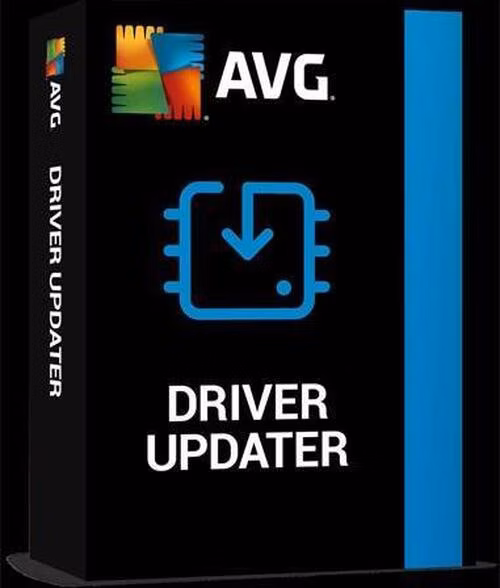 AVG Driver Updater (1 PC, 2 Years)
