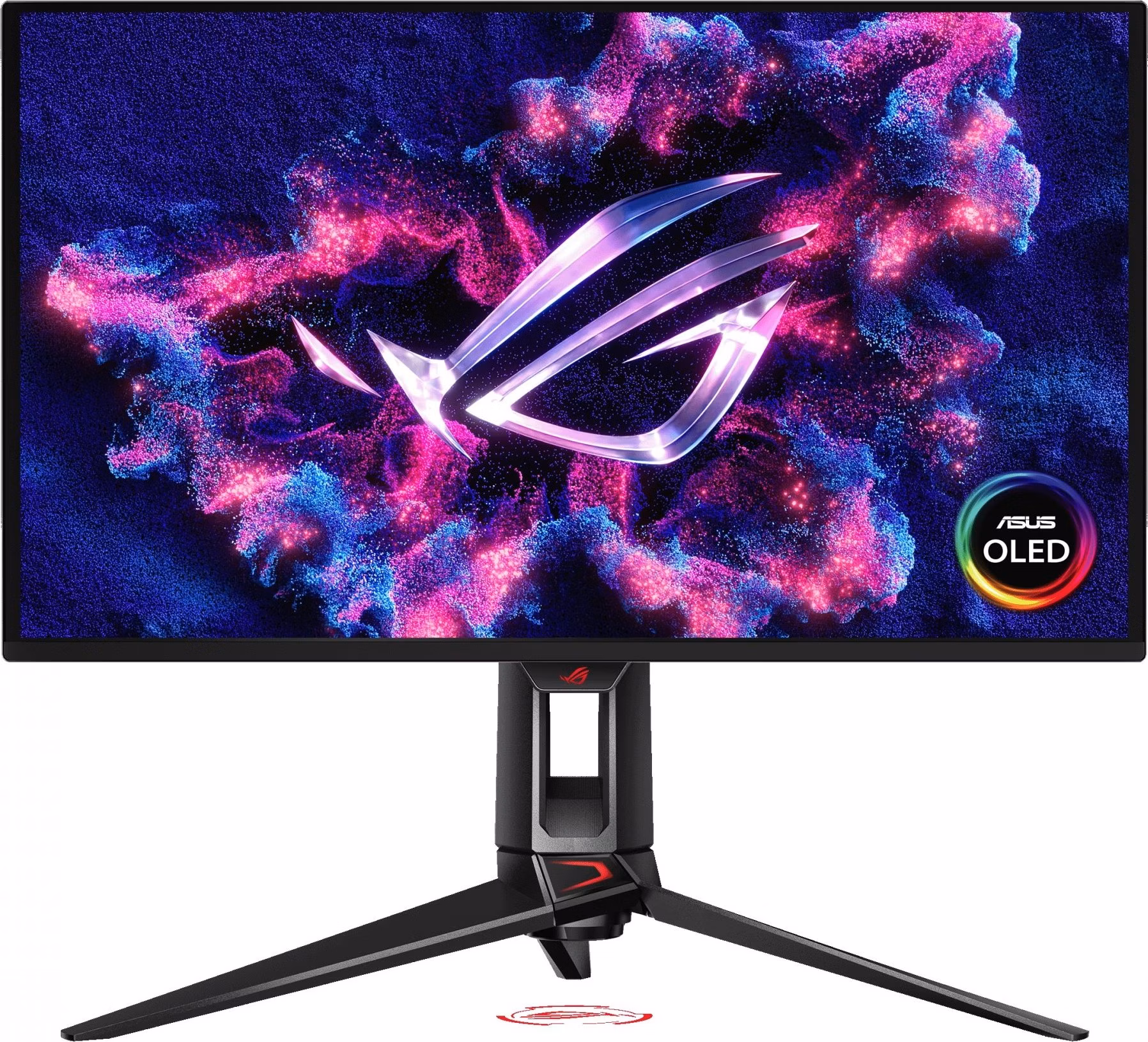 ASUS LCD 27" ROG Swift OLED PG27UCDM Gaming monitor, 3840x2160, Flat, G-Sync, 240Hz, 0,03ms, HDMI, DP, VESA