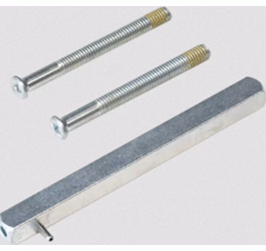 2N® Fortis Handle - Sada čtyřhranu se šrouby, 9mm, 57 - 65mm