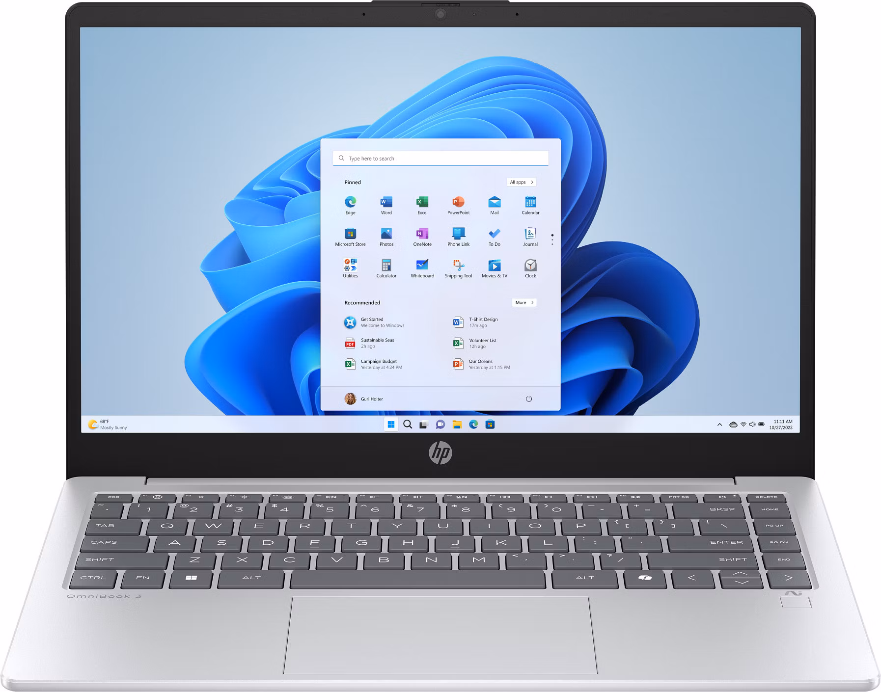 NTB HP OmniBook 3 NG AI PC 14-ha0433nc, Ryzen AI 7 350 (8C) 50 NPU TOPs, 14"FHD, 24GB DDR5, SSD 512GB, Win 11