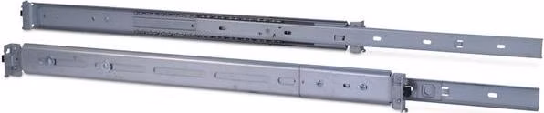 INTER-TECH 2U ližiny teleskopické pro rack case 2U-2724
