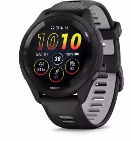 Garmin - Forerunner 265 - black, EU