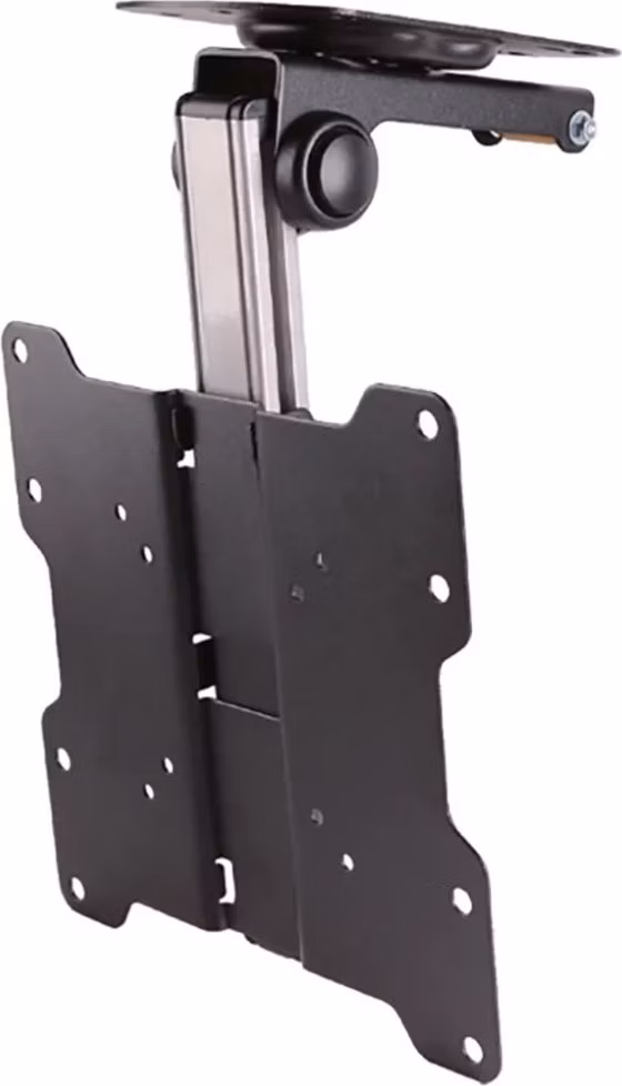 Neomounts  FPMA-C020BLACK / Flat Screen Ceiling Mount (Height: 26,5-40 cm) / Black