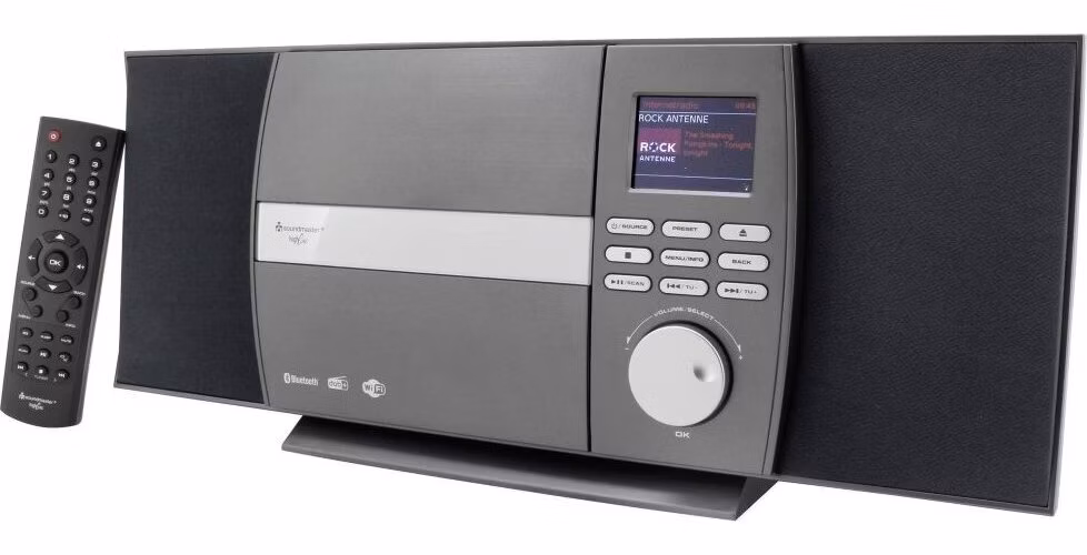 Soundmaster High line ICD1010AN/ USB/ FM-RDS/ CD/ BT/ DAB+/ 2x 5W