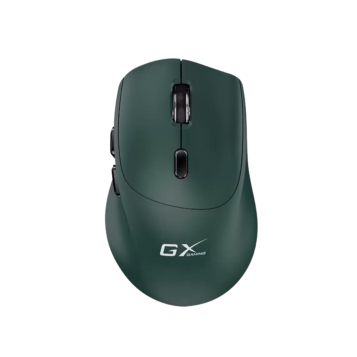 GENIUS GX GAMING Scorpion M8100 Army Green/ bezdrátová/ duální BT+2,4Ghz/ Copilot/ 3200 dpi/ USB/ 6tlačítek/ zelená