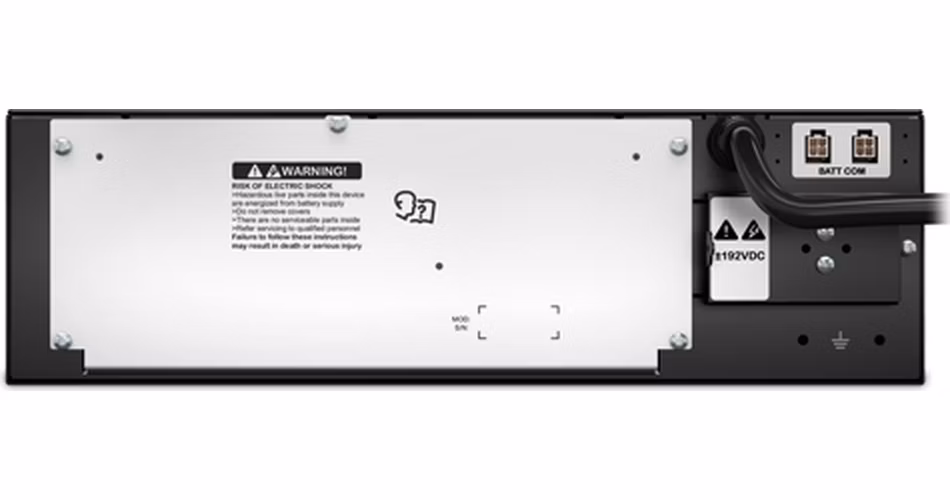 APC Smart-UPS SRT 192V 8 a 10kVA RM Battery Pack, montáž do stojana (SRT8KRMXLI, SRT10KRMXLI)