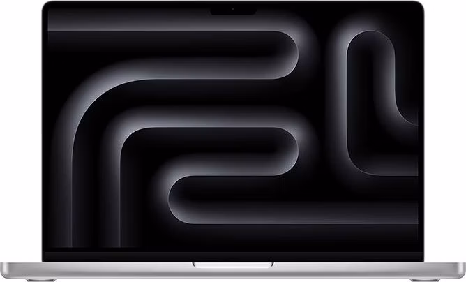 MacBook Pro 14" Apple M4 Pro 14C CPU 20C GPU 24GB 1TB Strieborný SK