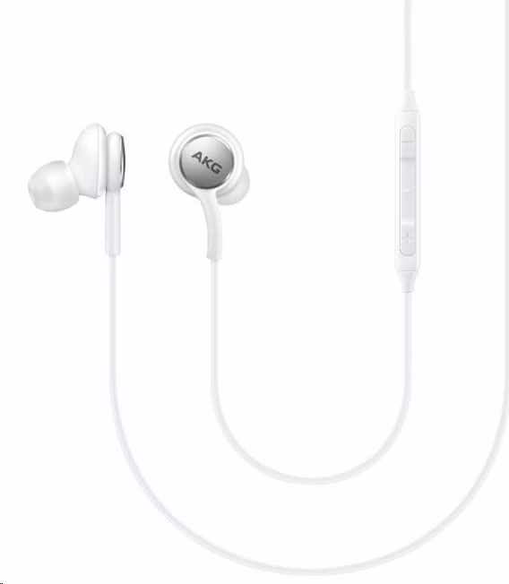 Samsung stereo sluchátka EO-IC100BWE, USB-C, bílá (OOB bulk)