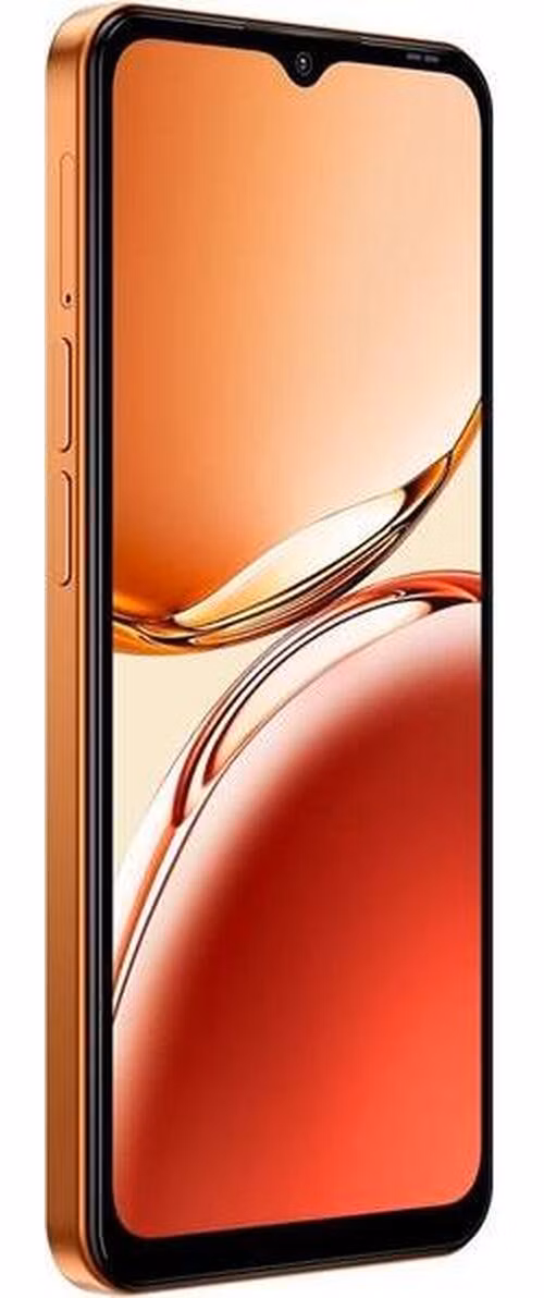 Blackview WAVE 7C LTE 6.56" HD IPS 720x1612 90Hz 4+64GB CAM 32MP/13MP Face ID 5000mAh Android 16, oranžový