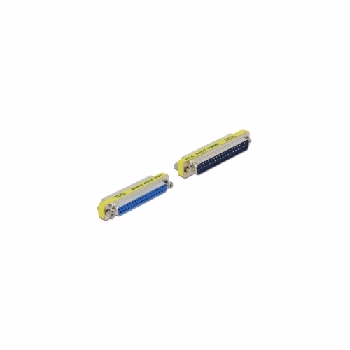 Delock Adaptér Sub-D 37 pin samec na samec - šetřič portu