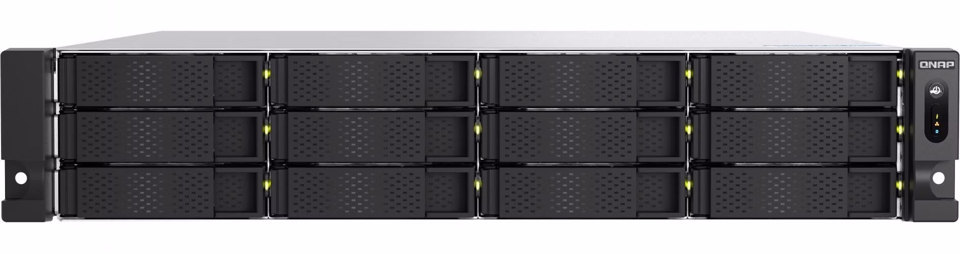 QNAP TS-h1277AXU-RP-R7-32G (8C/AMDRyzen77000/5,3GHz/32GBRAM/12xSATA/2xM.2/2x2,5GbE/2x10GbE/2xUSB3.2/3xPCIe/RP)