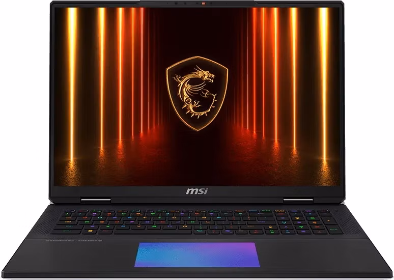 MSI Titan/18 HX A2WJ-1286SK/U9-290HXP/18"/4K/96GB/2TB/RTX 5090/W11P/Black/2R
