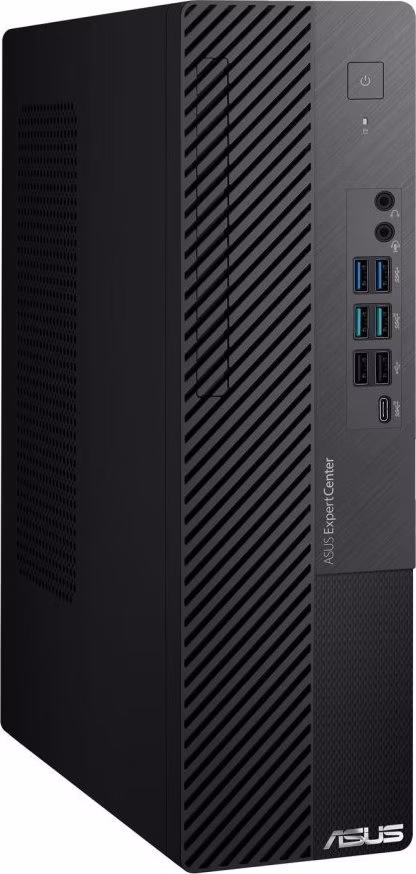 ASUS ExpertCenter D7/ SFF/ i5-13500/ 8GB/ 512GB SSD/ Intel® UHD/ W11P EDU/ DVD-RW/ kbd+myš/ černý