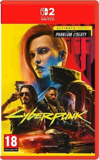 Cyberpunk 2077 CZ (Ultimate Switch 2 Edition) [NSW 2]