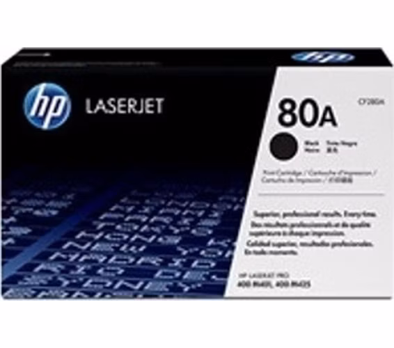 HP toner 80A/Black/2700 stran