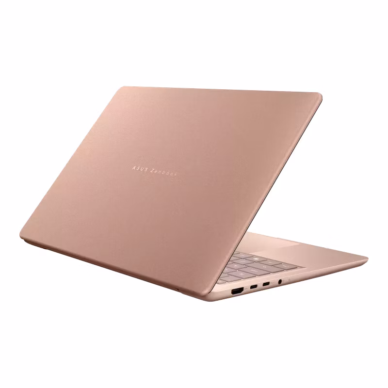 ASUS Zenbook 14 - Ryzen AI 5 330/24GB/512GB SSD/14"/WUXGA/OLED/y2 PUR/Win 11 Home/růžová