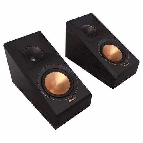 Klipsch RP-500SA II Dolby Atmos efektové reproduktory, 75 W, 8 Ohm, čierna, pár