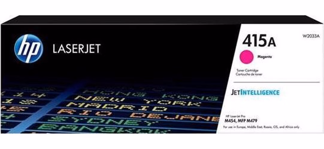HP toner 415A/Magenta/2100 stran