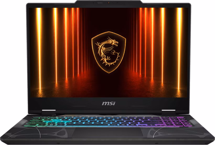 MSI Cyborg 15 B13WEKG-480XCZ/i5-13420H/16GB/1TB SSD/RTX 5050, 8GB/15,6" FHD IPS 144Hz/Bez OS/černá