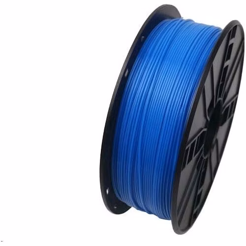 GEMBIRD Tisková struna (filament), PLA, 1,75mm, 1kg, fluorescentní modrá