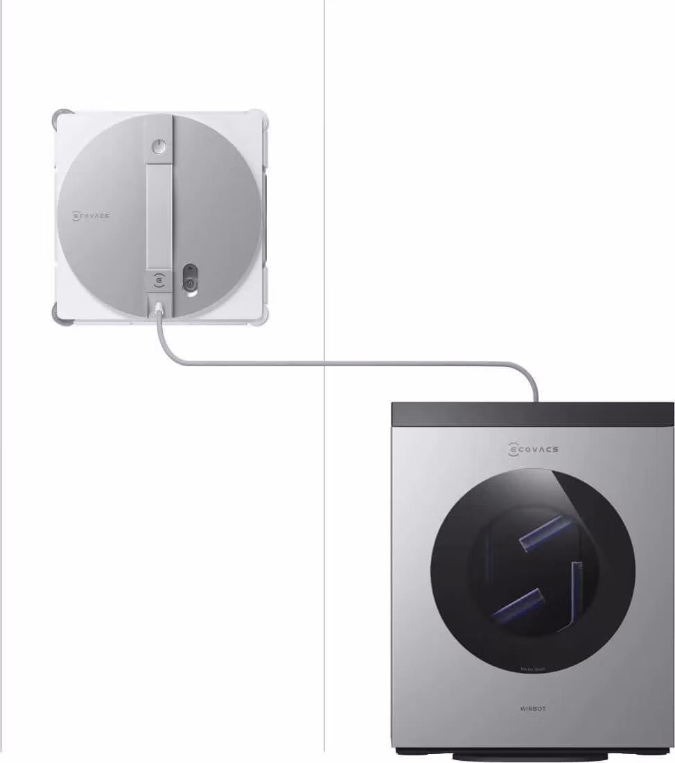 Ecovacs Winbot W3 OMNI čistič oken bílý