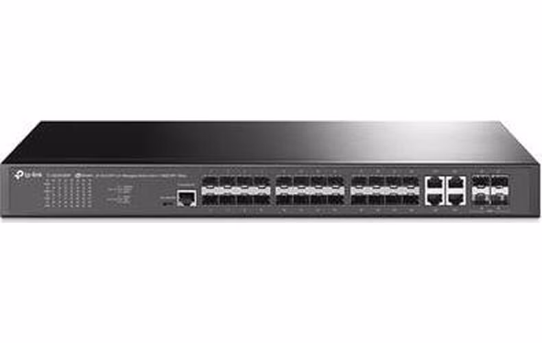 TP-Link TL-SG3428XF JetStream 24-Port SFP L2+ Managed Switch with 4 10GE SFP+ Slots