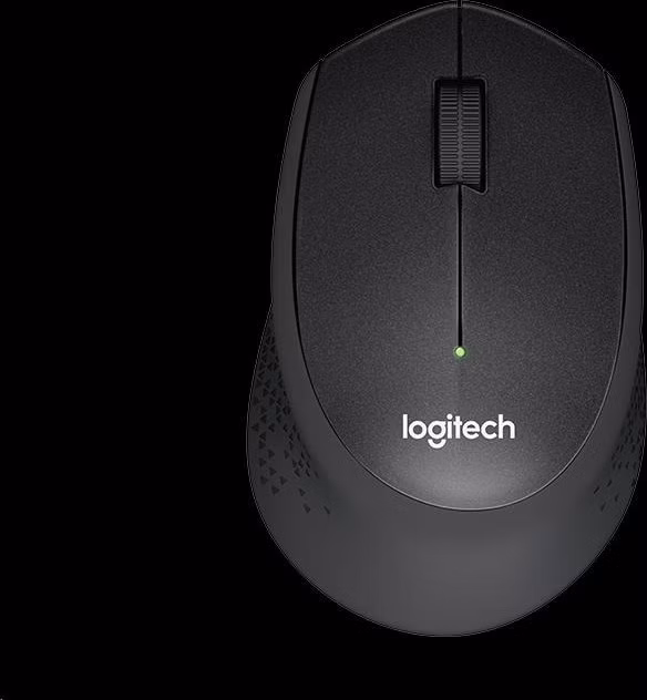 Bezdrôtová myš Logitech M330 Silent Plus, čierna