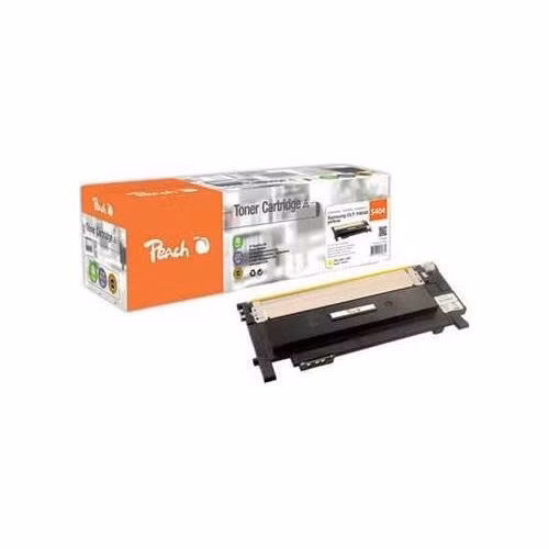 PEACH kompatibilní toner Samsung CLT-Y404S, SU444A, žlutá, 1000 výnos