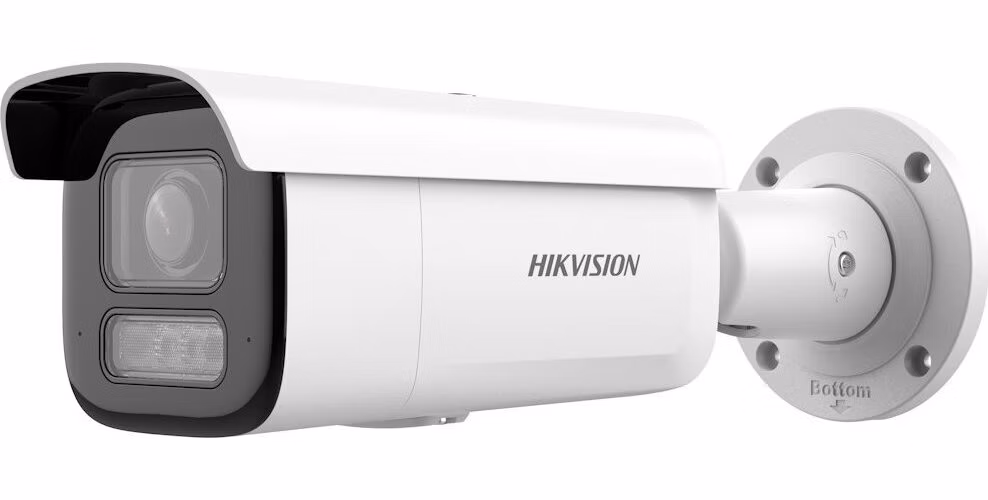 Hikvision DS-2CD2683G2-LIZS2U(2.8-12mm), 8MP AcuSense IP motorizovaná varifokálna bullet PoE kamera s Hybridným prísvito
