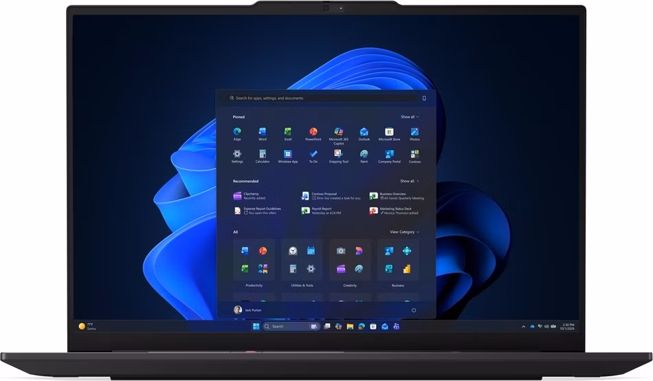 Lenovo TP E16 G4, Ultra 7 355, 16.0˝ 1920x1200 WUXGA, UMA, 16GB, SSD 512GB, W11Pro, 400N, matný, 3y OS bez AC