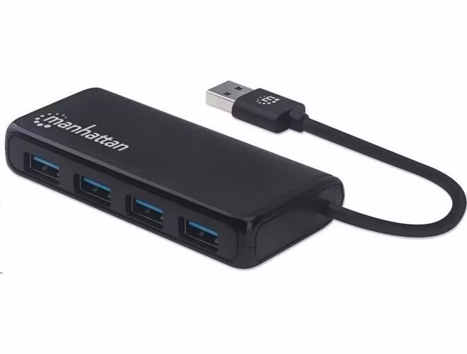 MANHATTAN USB Hub 4-portový USB 3.2 Gen 1 Hub