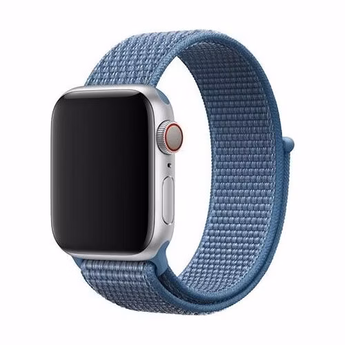Devia Apple Watch Deluxe Series Sport3 Band 44/45/46mm - Cape Cod Blue