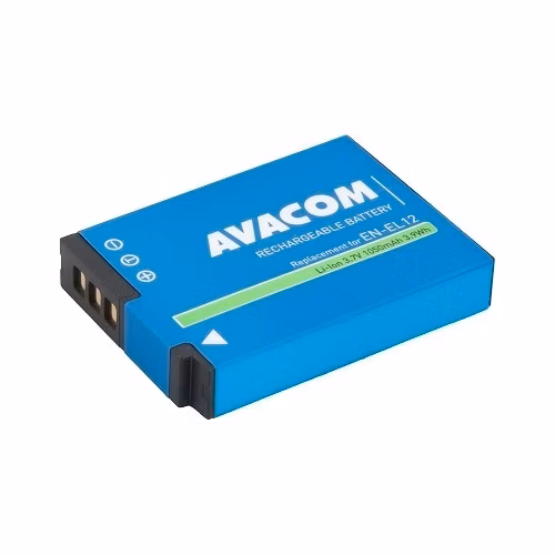 AVACOM Náhradní baterie Nikon EN-EL12 Li-Ion 3.7V 1050mAh 3.9Wh