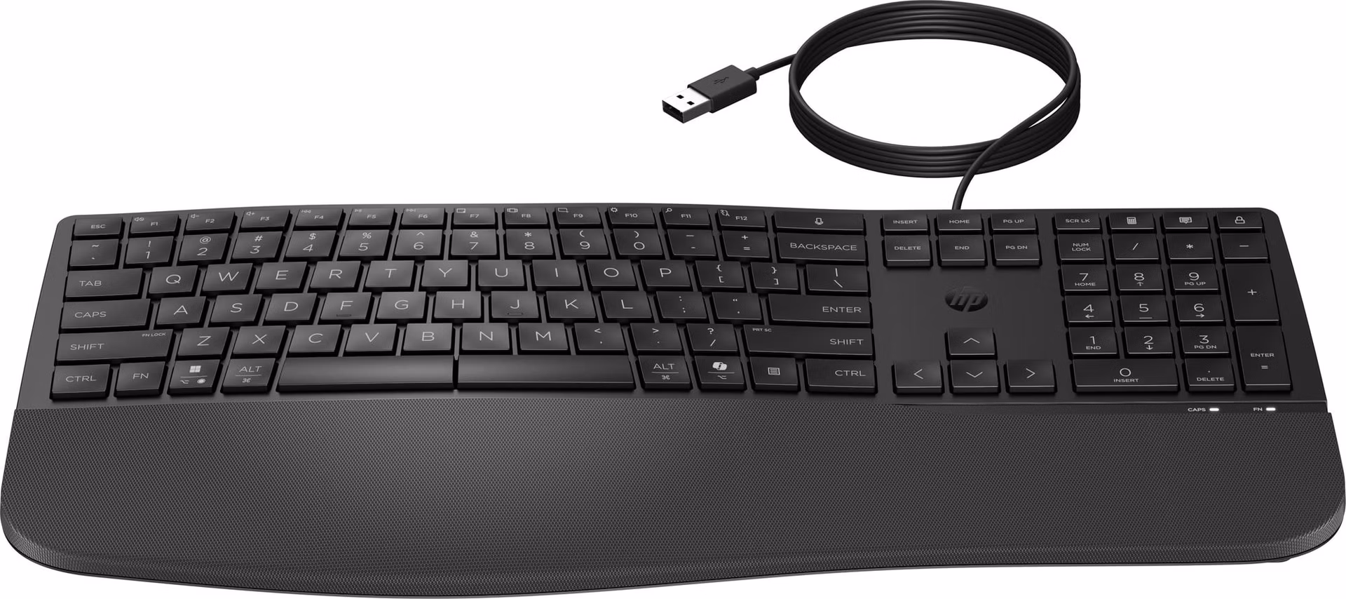 HP 485 Comfort/Drátová USB/CZ-SK layout/Černá