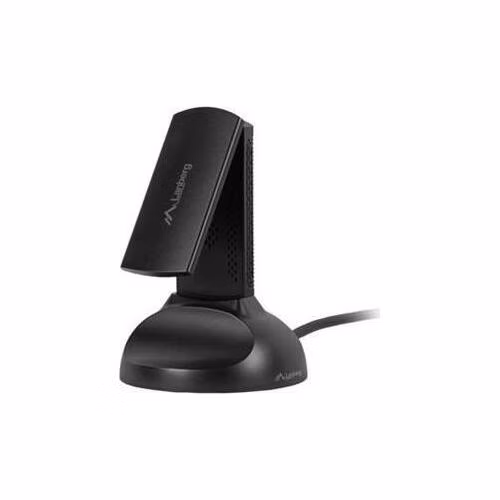 LANBERG USB ADAPTÉR BEZDRÁTOVÁ SÍŤOVÁ KARTA WIFI6 NC-3000-WI AX1200 DUAL BAND 4X INTERNÍ ANTÉNY