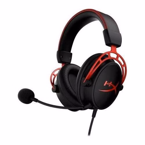 HyperX Cloud Alpha - Gaming Headset (Black-Red)