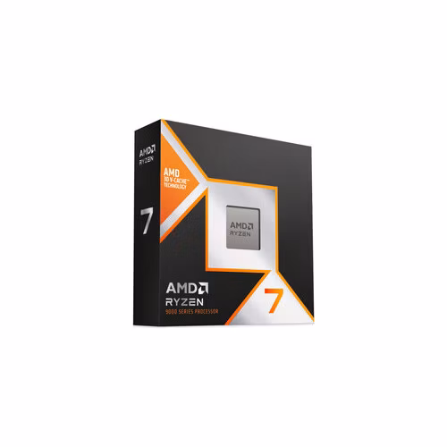 AMD Ryzen 7 8C/16T 9800X3D (up to 5.2GHz,104MB,120W,AM5) AMD Radeon Graphics/box bez chladiče