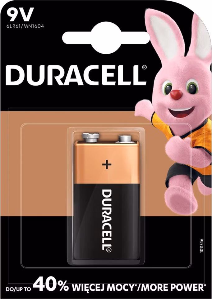 Duracell Basic alkalická baterie 1 ks (9V)