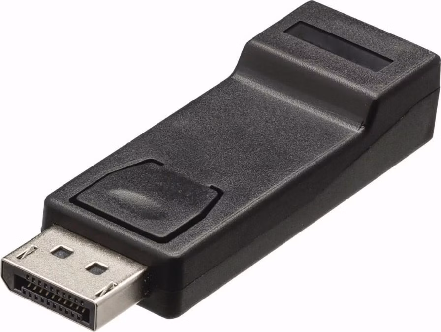 Nedis CCGB37915BK - DisplayPort – HDMI Adaptér | DisplayPort Zástrčka - HDMI Zástrčka | Černá barva